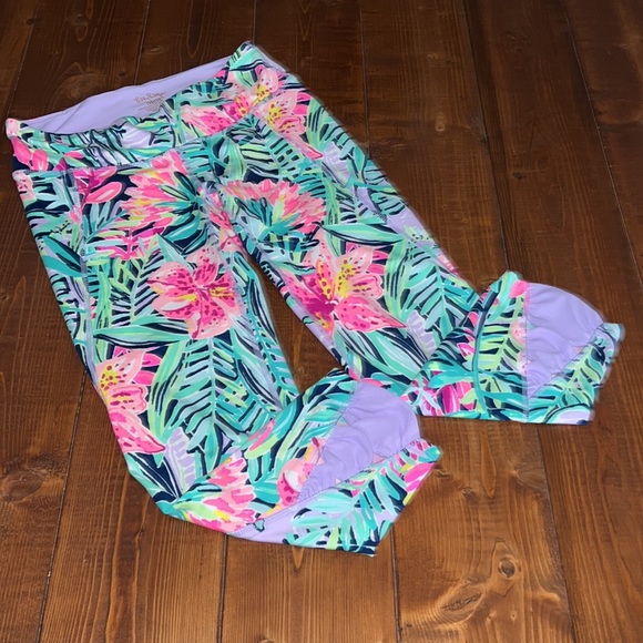 🌸 Lilly Pulitzer Luxletic Midi Leggings - Picture 14 of 15